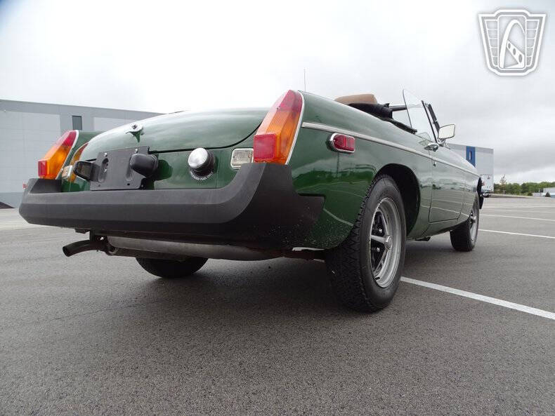 1980 MG B