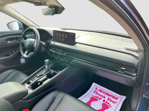 2023 Honda Accord Hybrid Touring