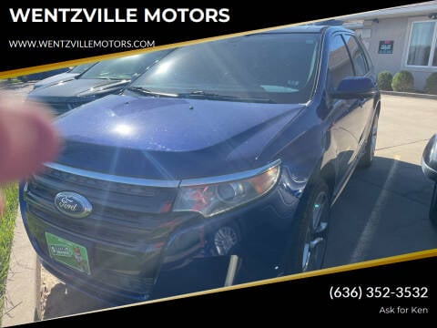 2013 Ford Edge for sale at WENTZVILLE MOTORS in Wentzville MO