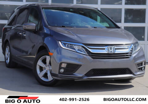 2019 Honda Odyssey for sale at Big O Auto LLC in Omaha NE