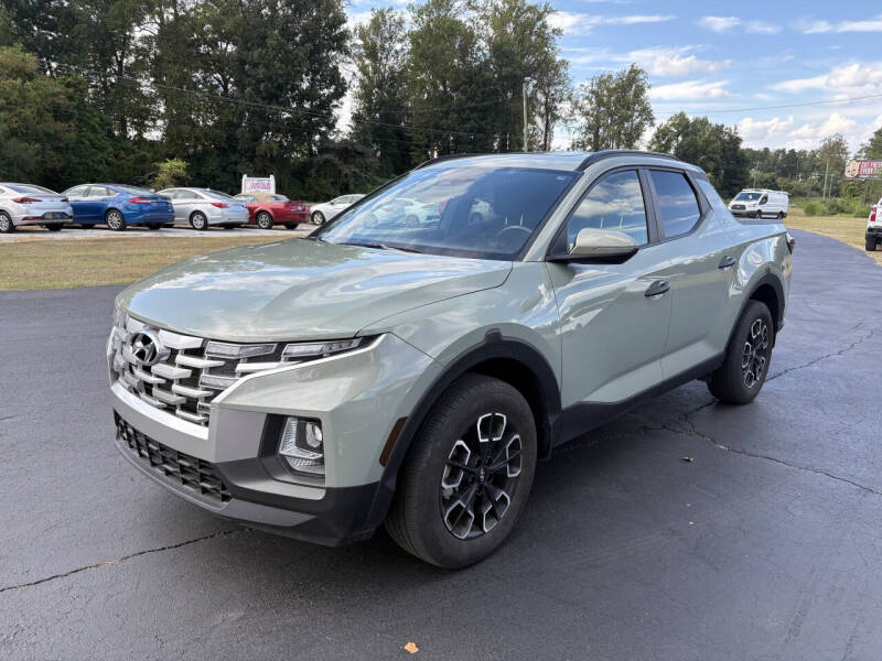 2023 Hyundai Santa Cruz SEL's photo