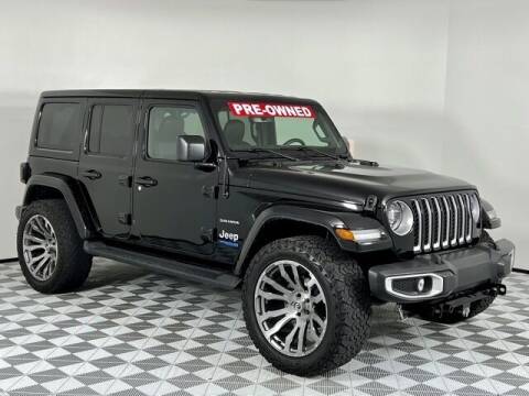 2021 Jeep Wrangler Unlimited for sale at Express Purchasing Plus in Hot Springs AR