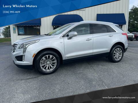 2017 Cadillac XT5 for sale at Larry Whicker Motors in Kernersville NC