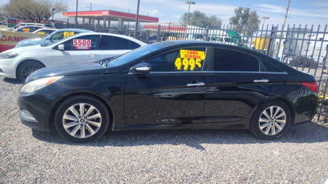 2014 Hyundai Sonata for sale at CAMEL MOTORS in Tucson AZ
