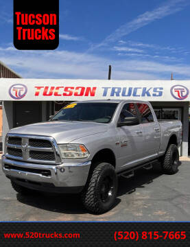 2014 RAM 2500 for sale at Tucson Trucks in Tucson AZ