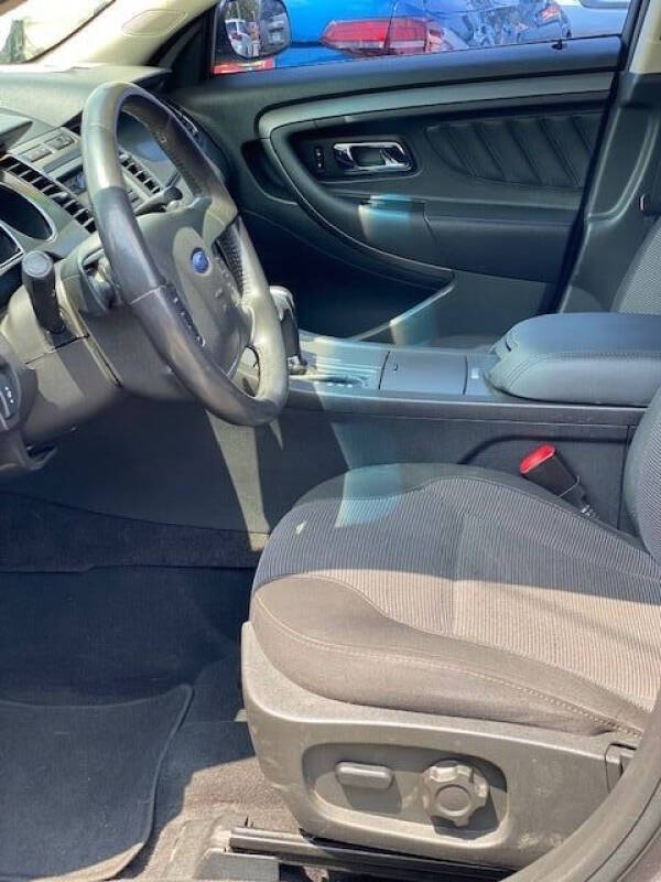 2014 Ford Taurus Police Interceptor