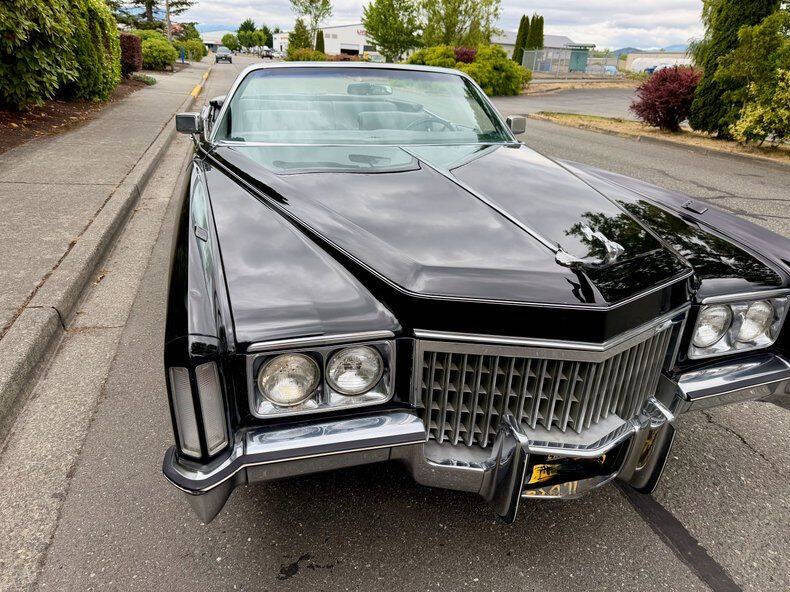 1972 Cadillac Eldorado