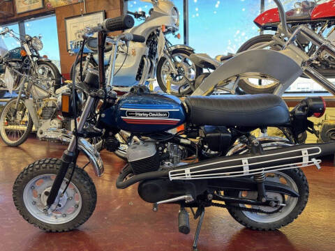 1975 Harley-Davidson X-90 Shortster