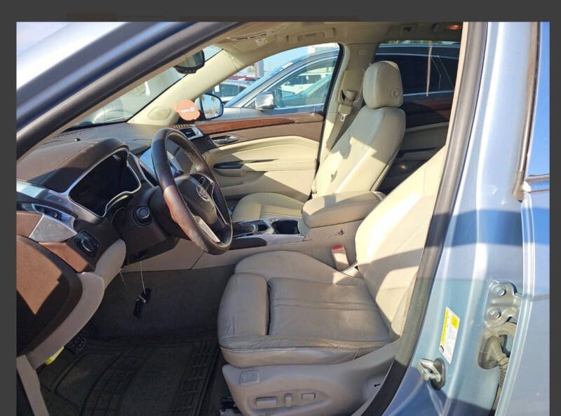 2013 Cadillac SRX Luxury Collection