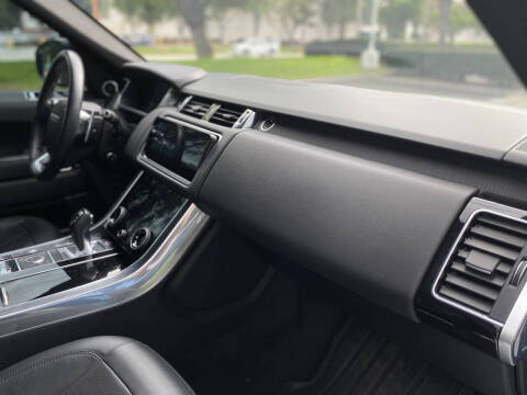 2021 Land Rover Range Rover Sport HSE Silver Edition