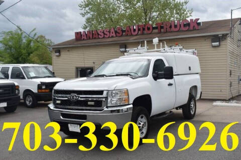 2011 Chevrolet Silverado 2500HD for sale at Commercial Auto & Trucks in Manassas VA
