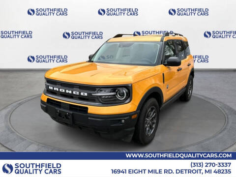 2023 Ford Bronco Sport for sale at SOUTHFIELD QUALITY CARS in Detroit MI
