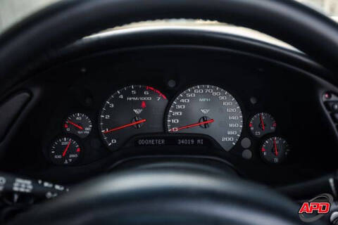 1998 Chevrolet Corvette