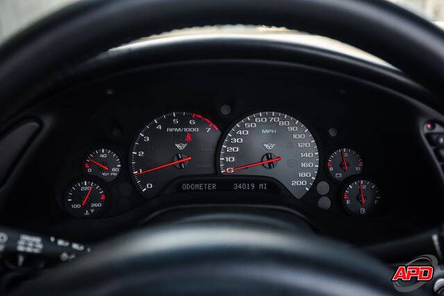 1998 Chevrolet Corvette