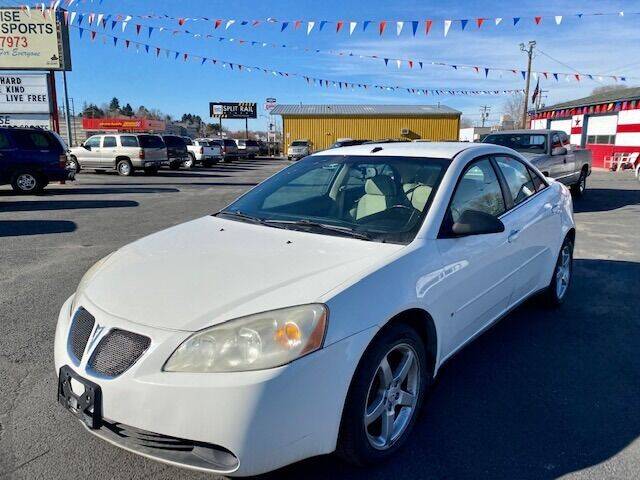 2008 Pontiac G6 for sale at Boise Motor Sports in Boise ID