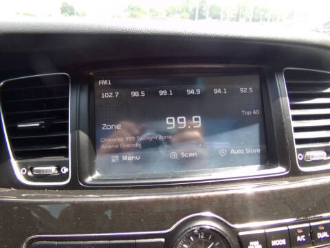 2015 Kia Cadenza Premium