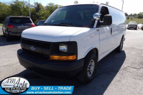 2015 Chevrolet Express for sale at A M Auto Sales in Belton MO