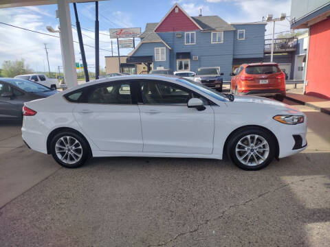 2020 Ford Fusion SE