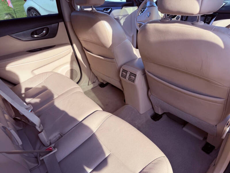2015 Nissan Rogue SL