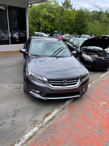 2014 Honda Accord for sale at Off Lease Auto Sales, Inc. in Hopedale MA