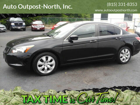 2010 Honda Accord for sale at Auto Outpost-North, Inc. in McHenry IL