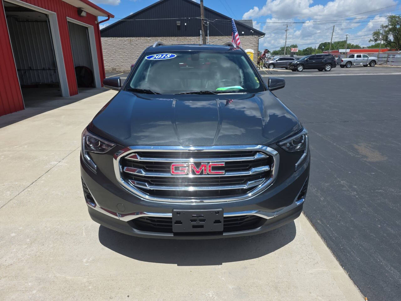 Gray 2018 GMC Terrain SLT SLT 4dr SUV 2