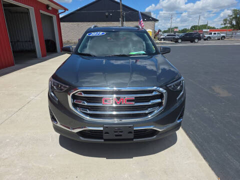2018 GMC Terrain SLT