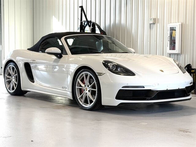 2018 Porsche 718 Boxster GTS
