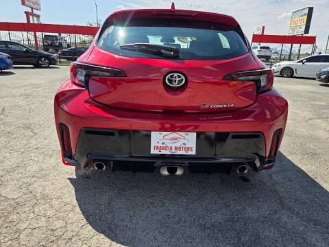 2025 Toyota GR Corolla Premium Plus