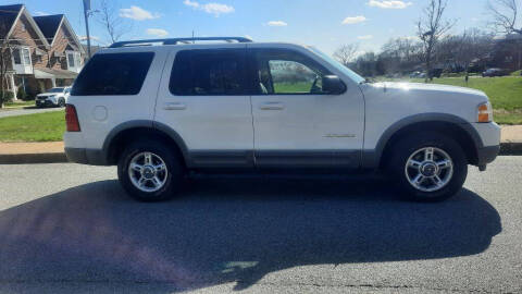 2002 Ford Explorer XLT