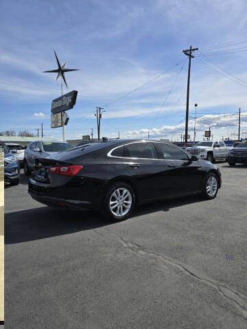 2018 Chevrolet Malibu LT