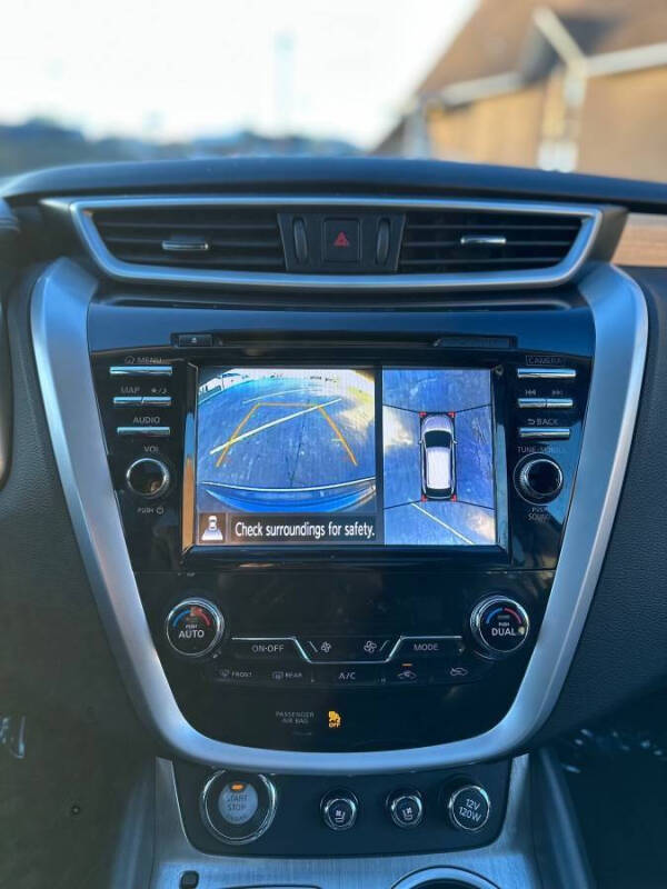 2016 Nissan Murano Platinum