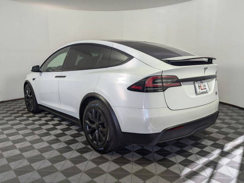 2022 Tesla Model X Plaid
