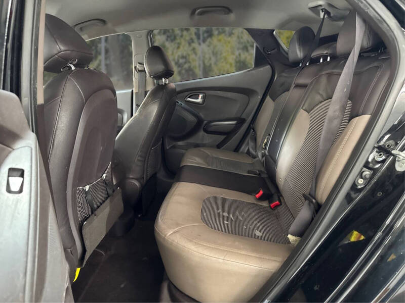 2011 Hyundai Tucson GLS