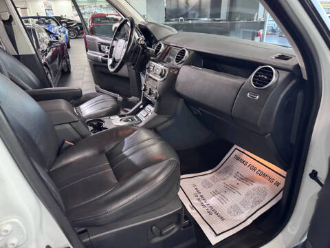 2016 Land Rover LR4 HSE