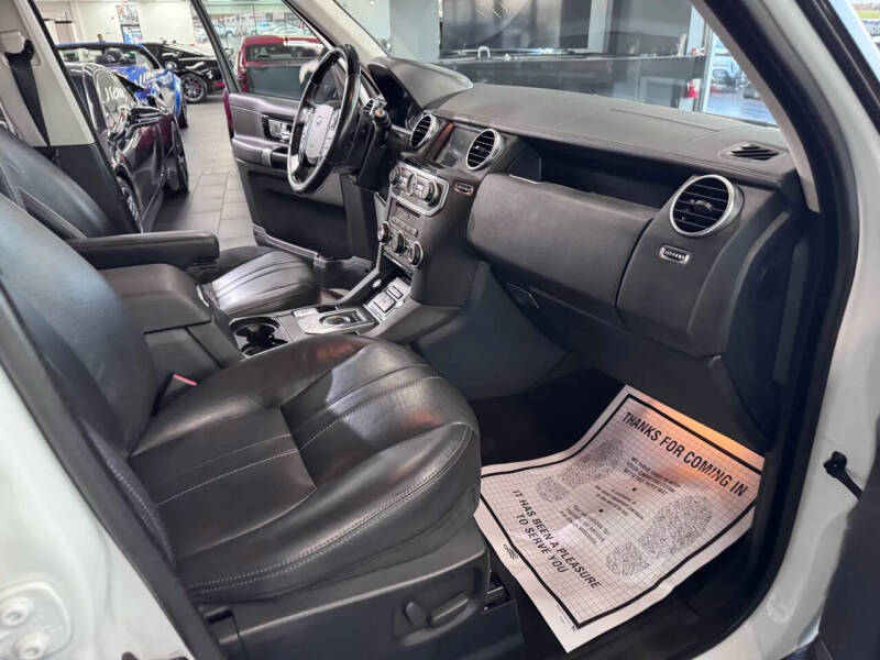 2016 Land Rover LR4 HSE