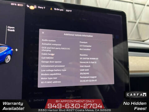 2018 Tesla Model 3