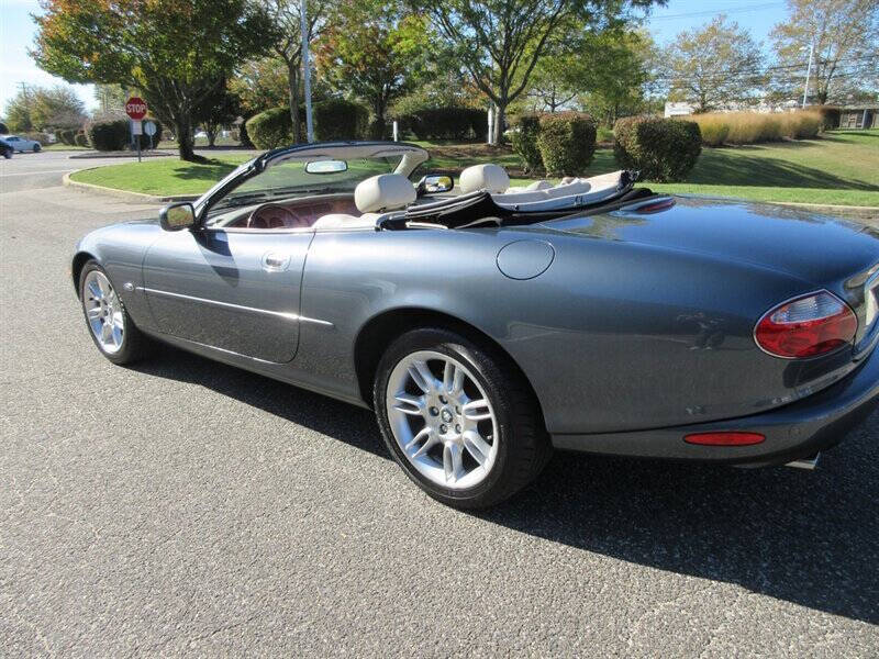2001 Jaguar XK-Series XK8