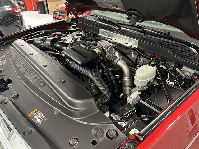 2019 Chevrolet Silverado 2500HD