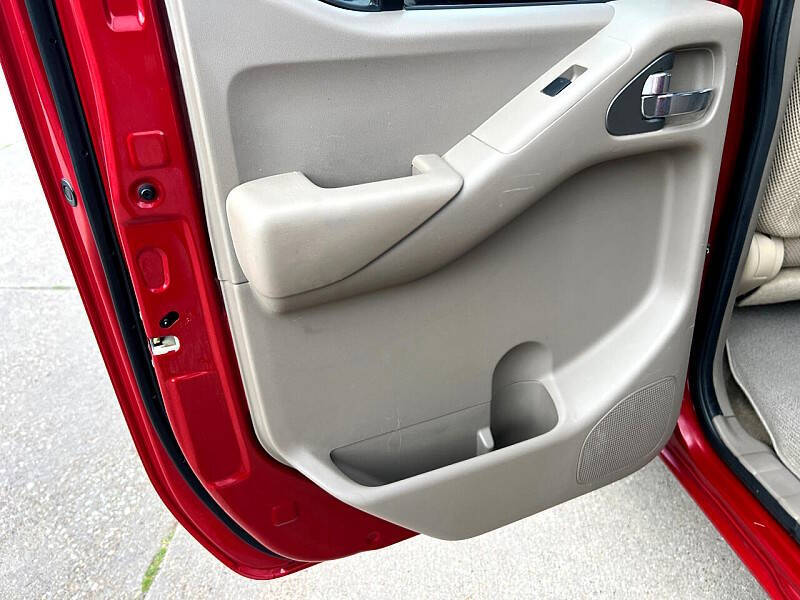 2012 Nissan Frontier