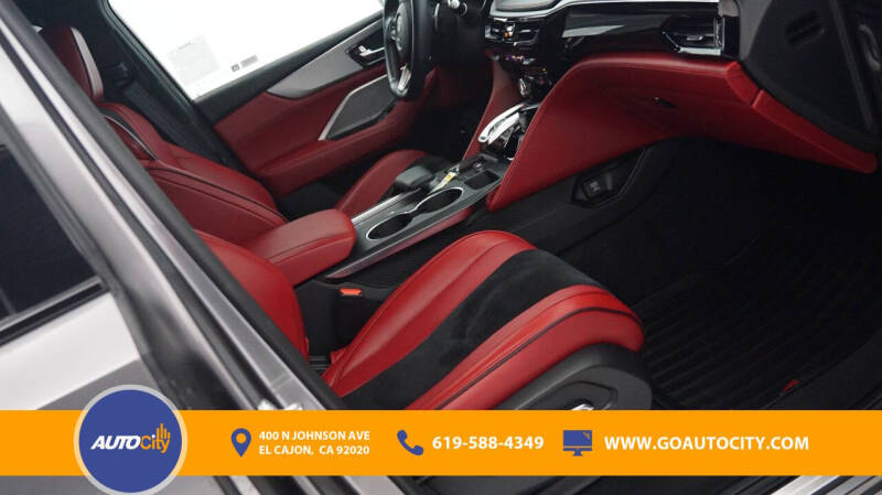 2022 Acura MDX SH-AWD w/A-SPEC