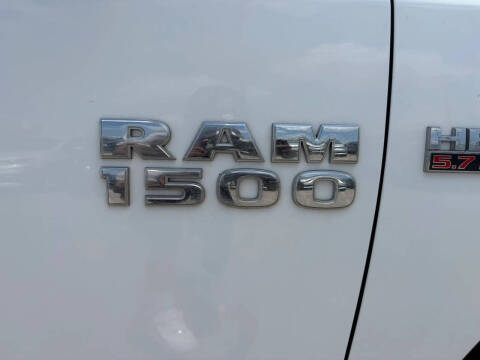 2017 RAM 1500 Tradesman