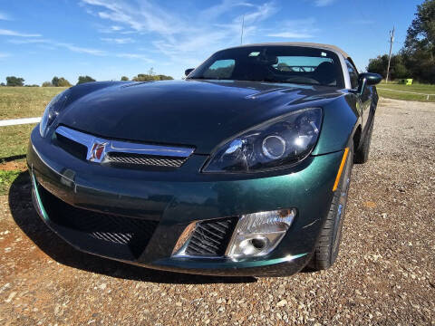 2008 Saturn SKY Red Line