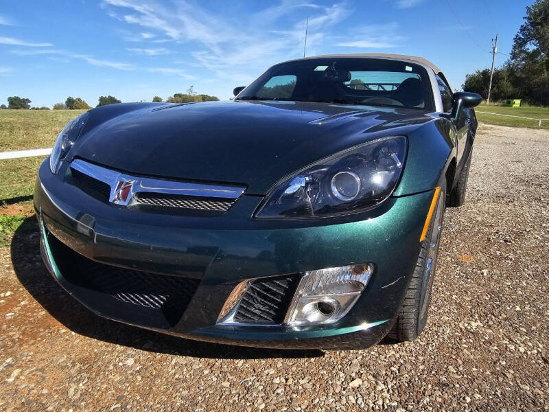 2008 Saturn SKY Red Line