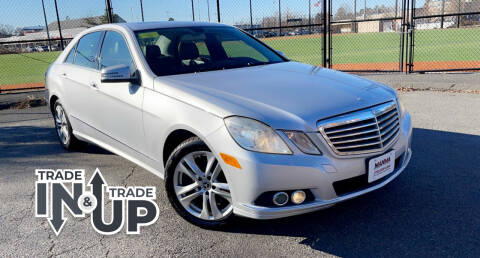 2010 Mercedes-Benz E-Class for sale at Maxima Auto Sales in Malden MA