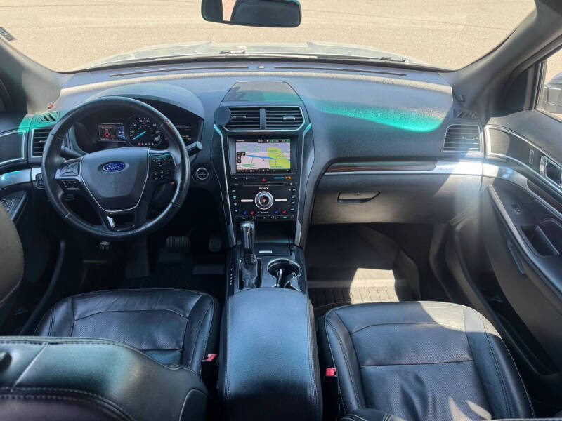 2016 Ford Explorer Limited