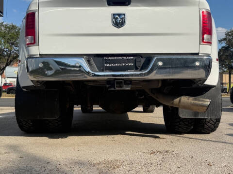 2017 RAM 3500 Laramie