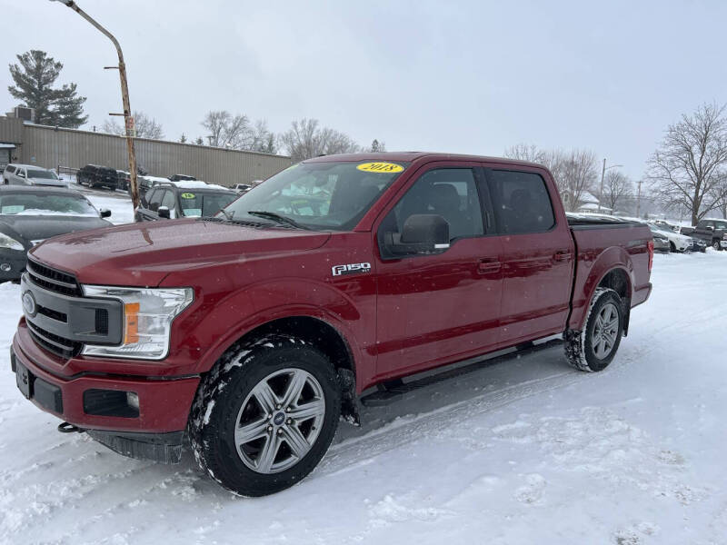 2018 Ford F-150 for sale at River Motors in Portage WI