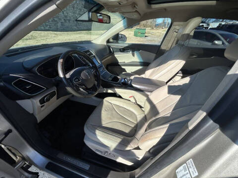 2017 Lincoln MKX Reserve