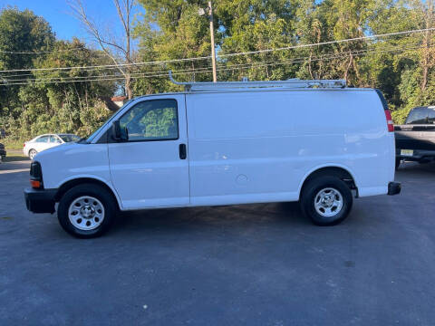 2013 Chevrolet Express for sale at Last Frontier Inc in Blairstown NJ